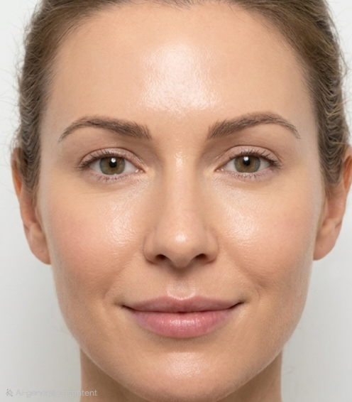 After clinical skin rejuvenation treatment